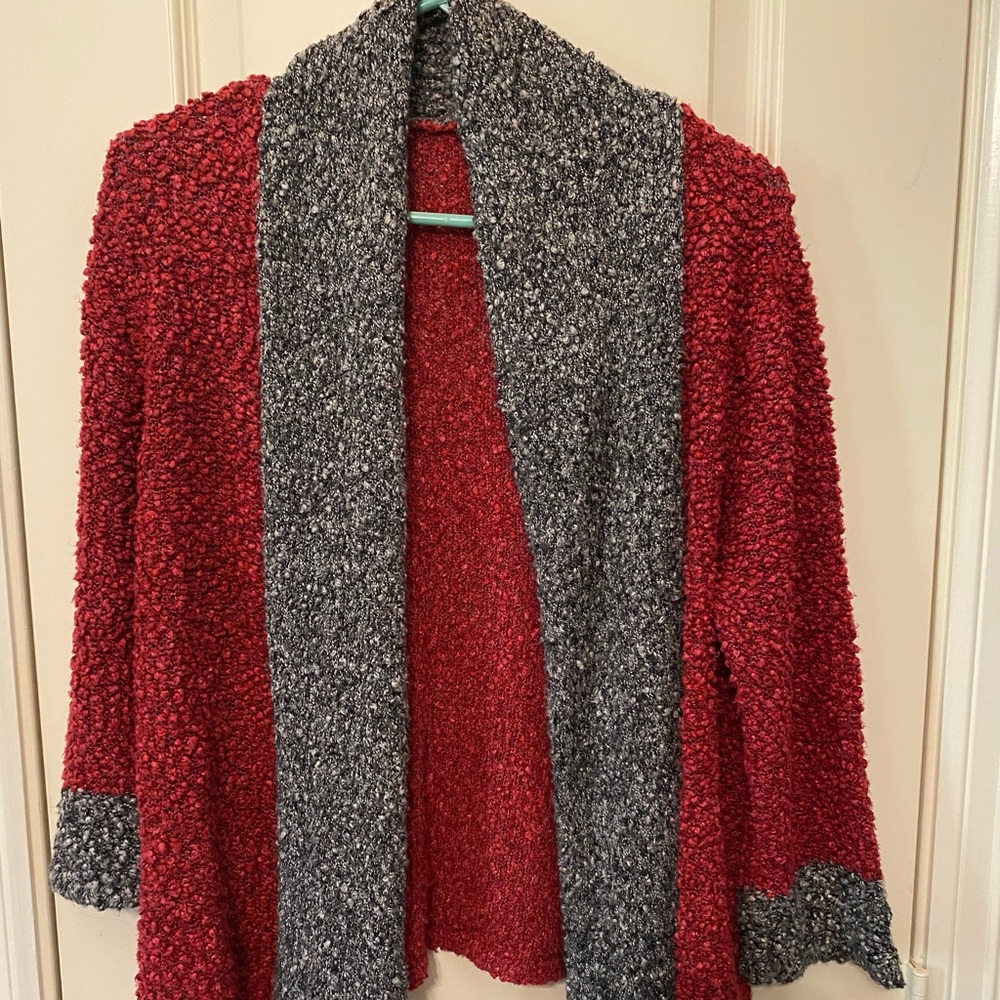 Women’s Petit Red Ruby Rd Cardigan